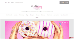 Desktop Screenshot of miabellaboutique.com